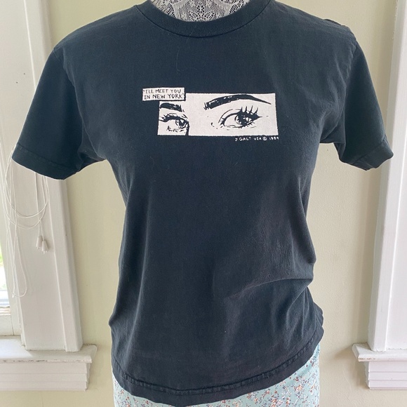 John Galt "I'll Meet You In New York" Tee - Picture 2 of 5